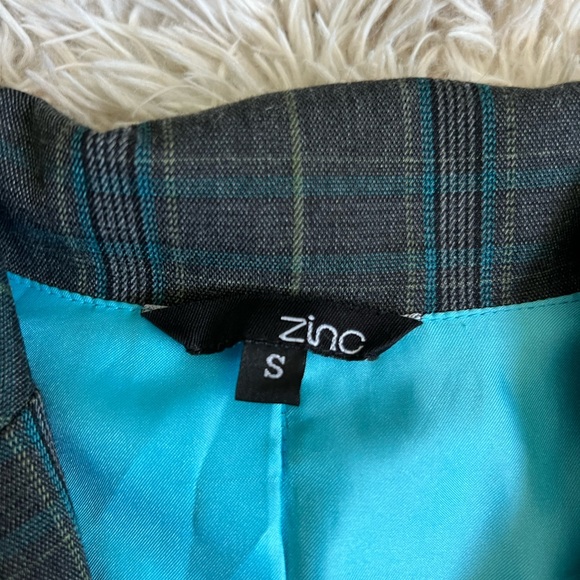 Zinc blazer size small - Picture 2 of 3